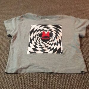 A Disney Minnie Mouse shirt